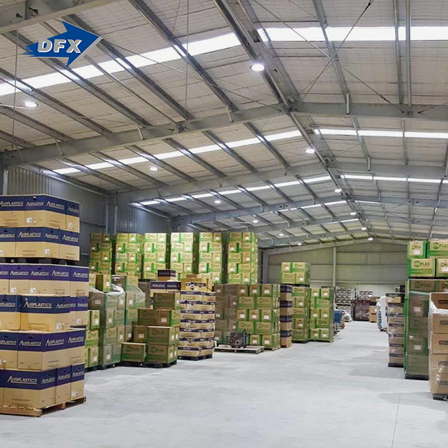 Logistics Loading Shed